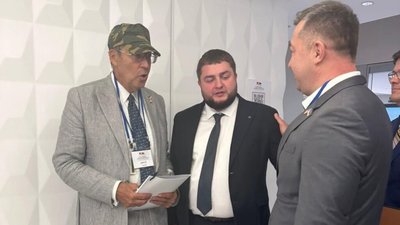 Юрій Холод презентував у США комунальні заклади Львівської обласної ради