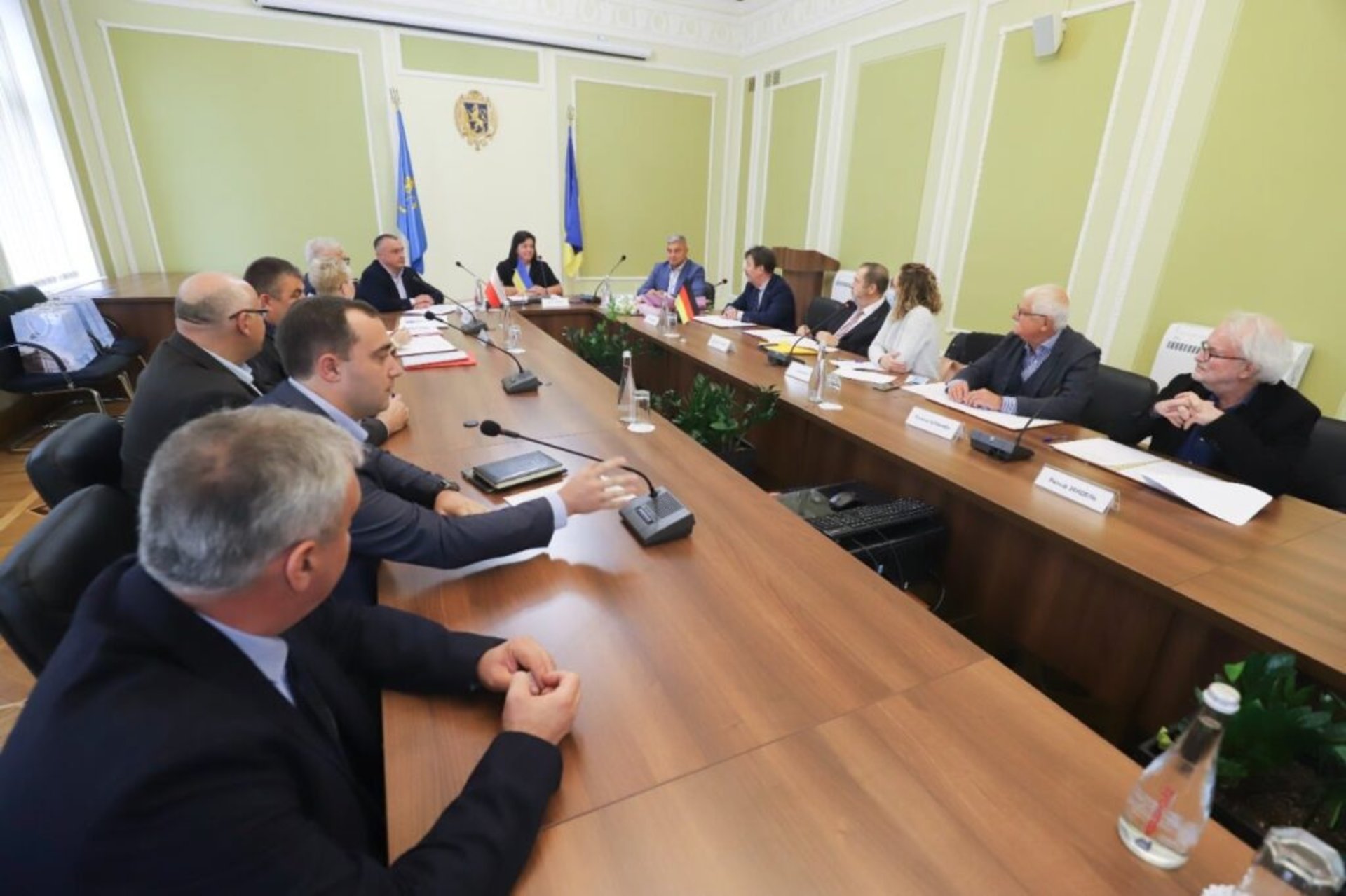 Львівщина, Німеччина і Польща продовжать співпрацювати у галузі розвитку психіатрії