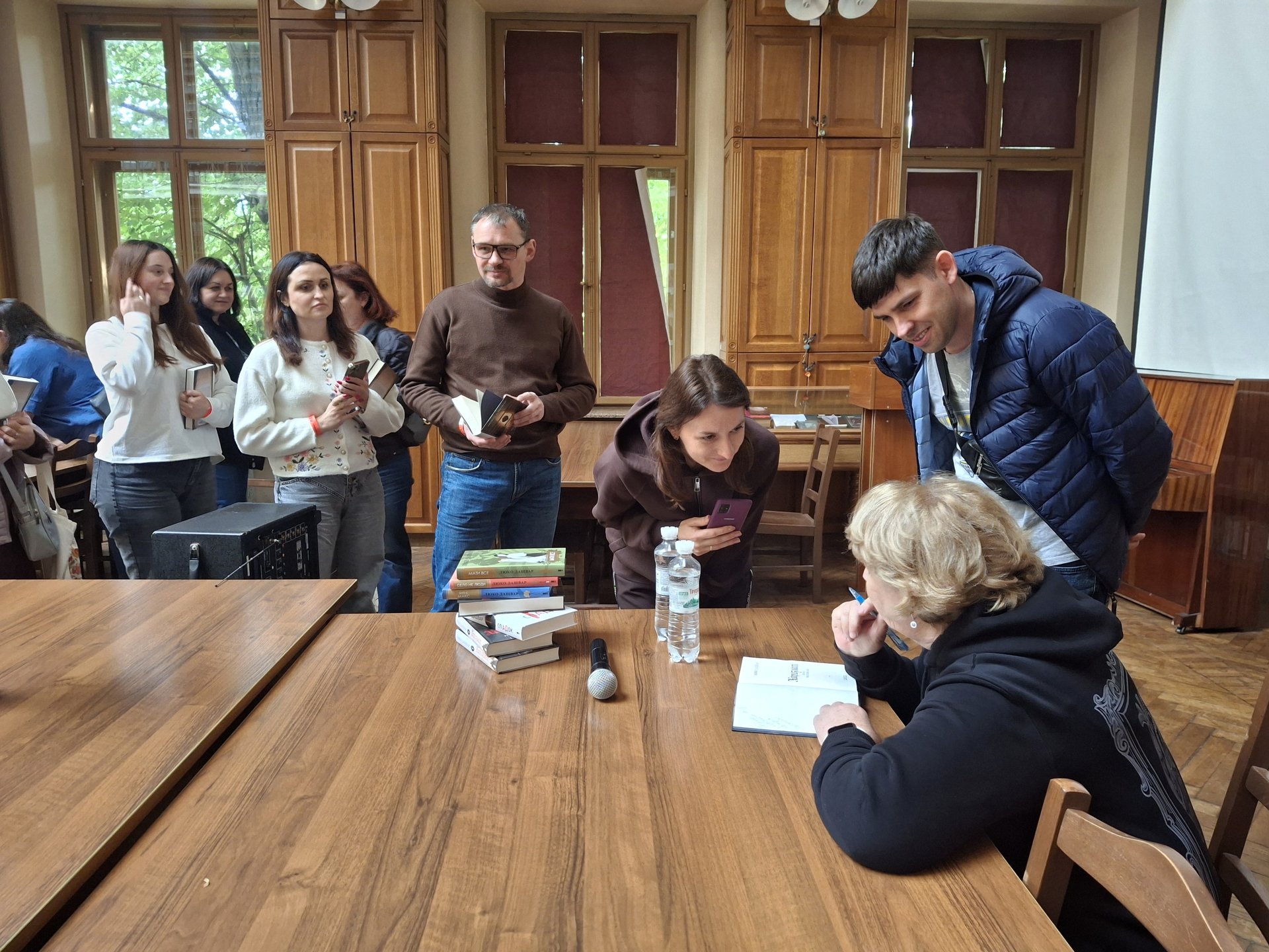 У Львові Люко Дашвар презентувала нову книгу, фото Дмитро Колос, Четверта студія