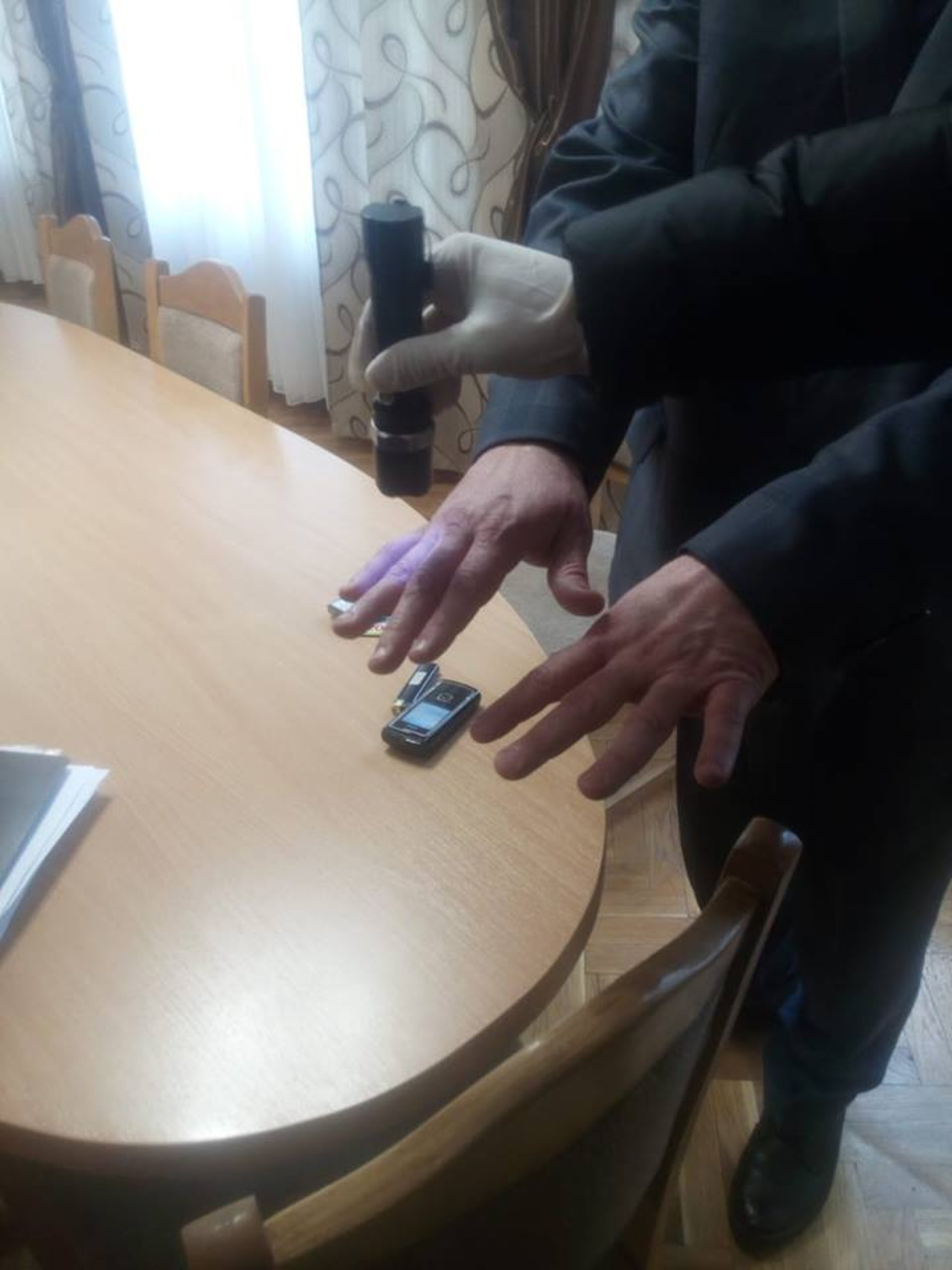 З’явились подробиці затримання голови Сокальської РДА. Фото: СБУ у Львівській області.