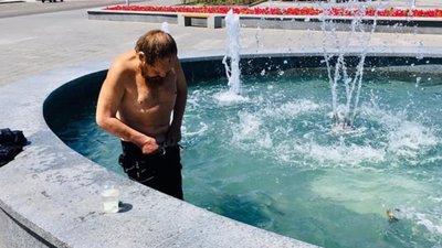 Садовий буде купати безпритульних