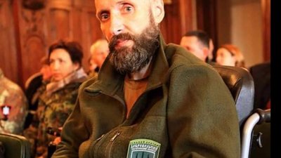 У Стрию передчасно пішов з життя боєць ДУК "Правий Сектор" Андрій Федоришин