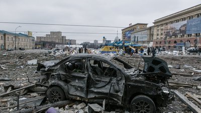 У Харкові обстріляли пункт «Нової пошти»