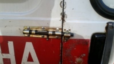 На підстанції швидкої допомоги у Львові влаштували приватну стоянку автомобілів
