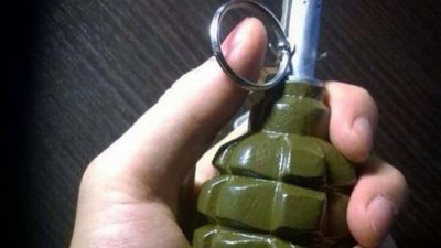 За жарт з гранатою чоловіку загрожує кримінальна відповідальність