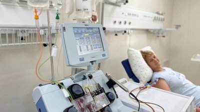У Львові гематологи провели 8 трансплантацій кісткового мозку