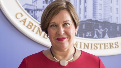 Кабмін Зеленського хоче звільнити Ксенію Ляпіну