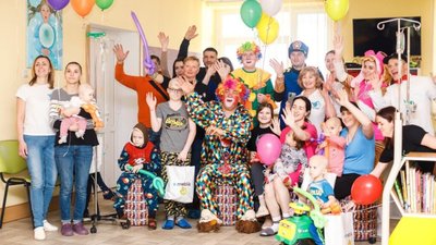 Юрій Холод привітав волонтерів