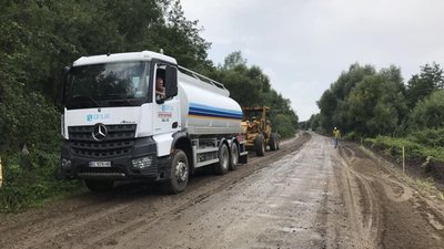 На Львівщині розпочали ремонт автомобільної дороги "Шегині-Боляновичі"