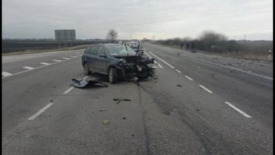 На трасі Київ-Чоп у ДТП постраждали четверо людей (ФОТО)