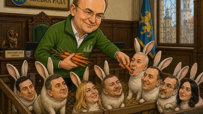 Є у Львові таке хобі - лохів розводити