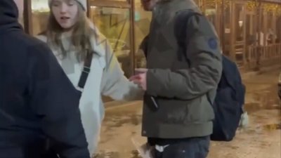 У центрі Львова побили хлопця (ВІДЕО)