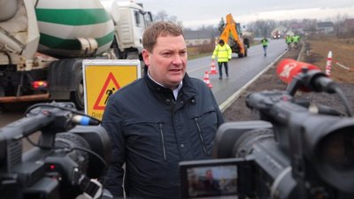 Дорога Львів - Пустомити – Меденичі стане альтернативою дороги Київ – Чоп, -  Кандибор