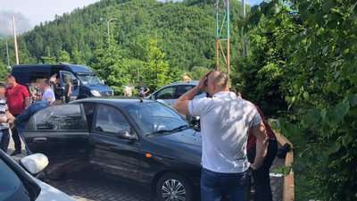На Львівщині СБУ затримала посадовця поліції, який вимагав гроші за сфальшовану справу (ФОТО)
