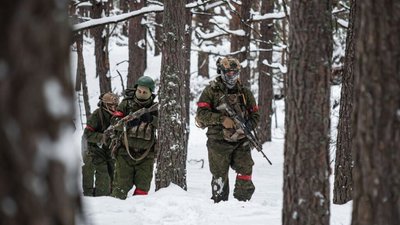 На Сумщині зупинили ворожу ДРГ (ФОТО)