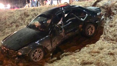 На Львівщині внаслідок лобового зіткнення двох іномарок постраждало п‘ятеро людей (ФОТО)