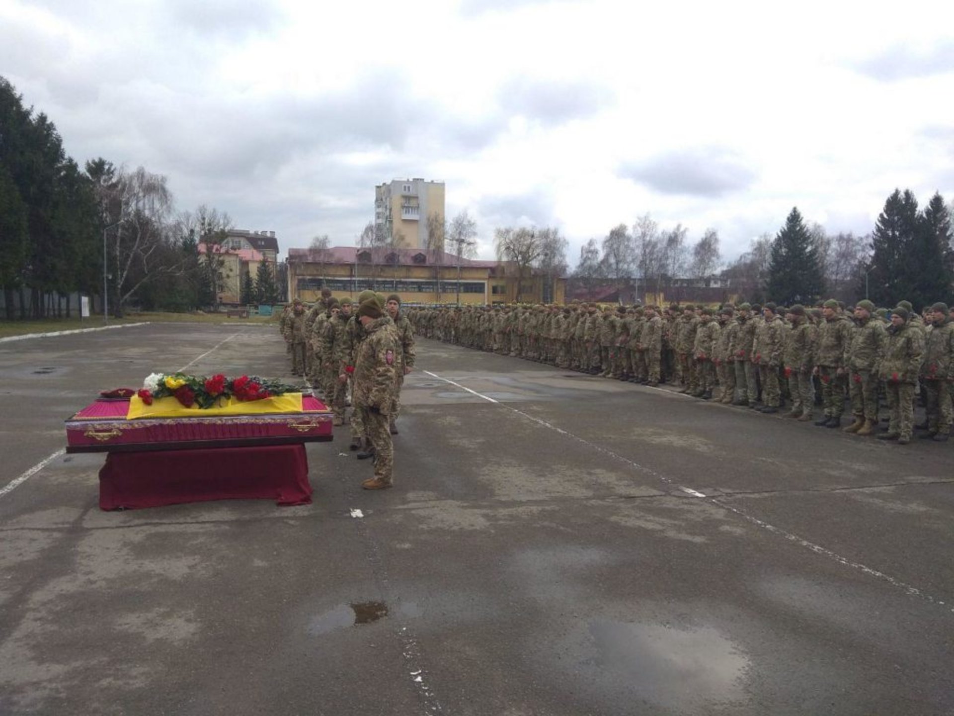 У Львові попрощались із солдатом, який загинув ще 5 вересня 2014 року