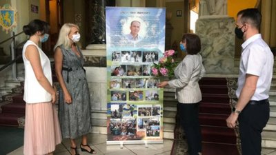На Львівщині вшанували пам'ять Героя Небесної Сотні Івана Бльока
