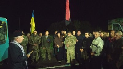 Львівщина зустріла тіло 24-річного Героя (ФОТО)