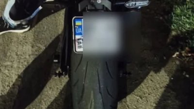 У Львові на Стрийській впіймали мотоцикліста під наркотою