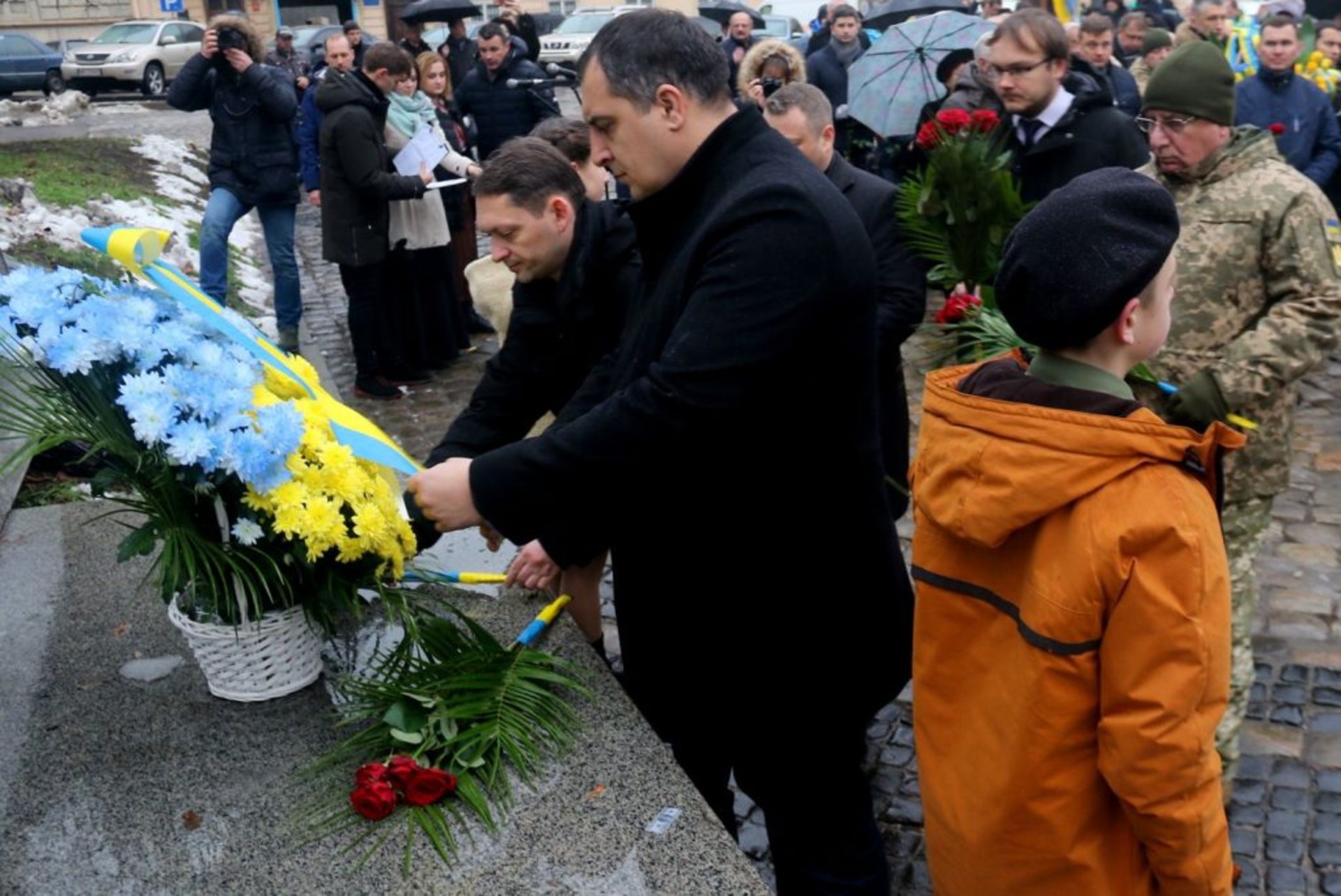 81 ріниця від дня народження В`ячеслава Чорновола, Львів, 24.12.18