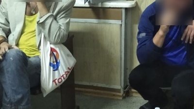 У центрі Львові вночі затримали двох осіб (ВІДЕО)