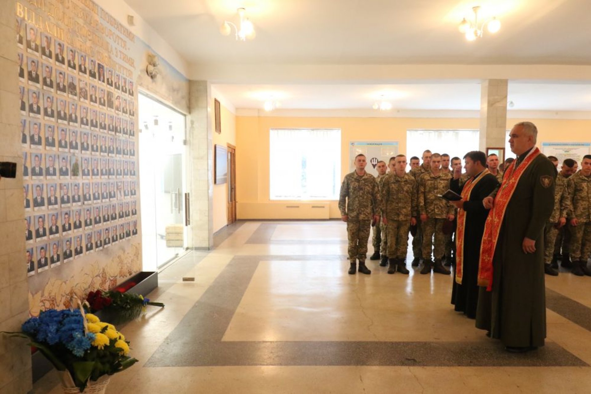 У Львові вшанували пам’ять Героїв на території 80-ої бригади, фото ЛМР