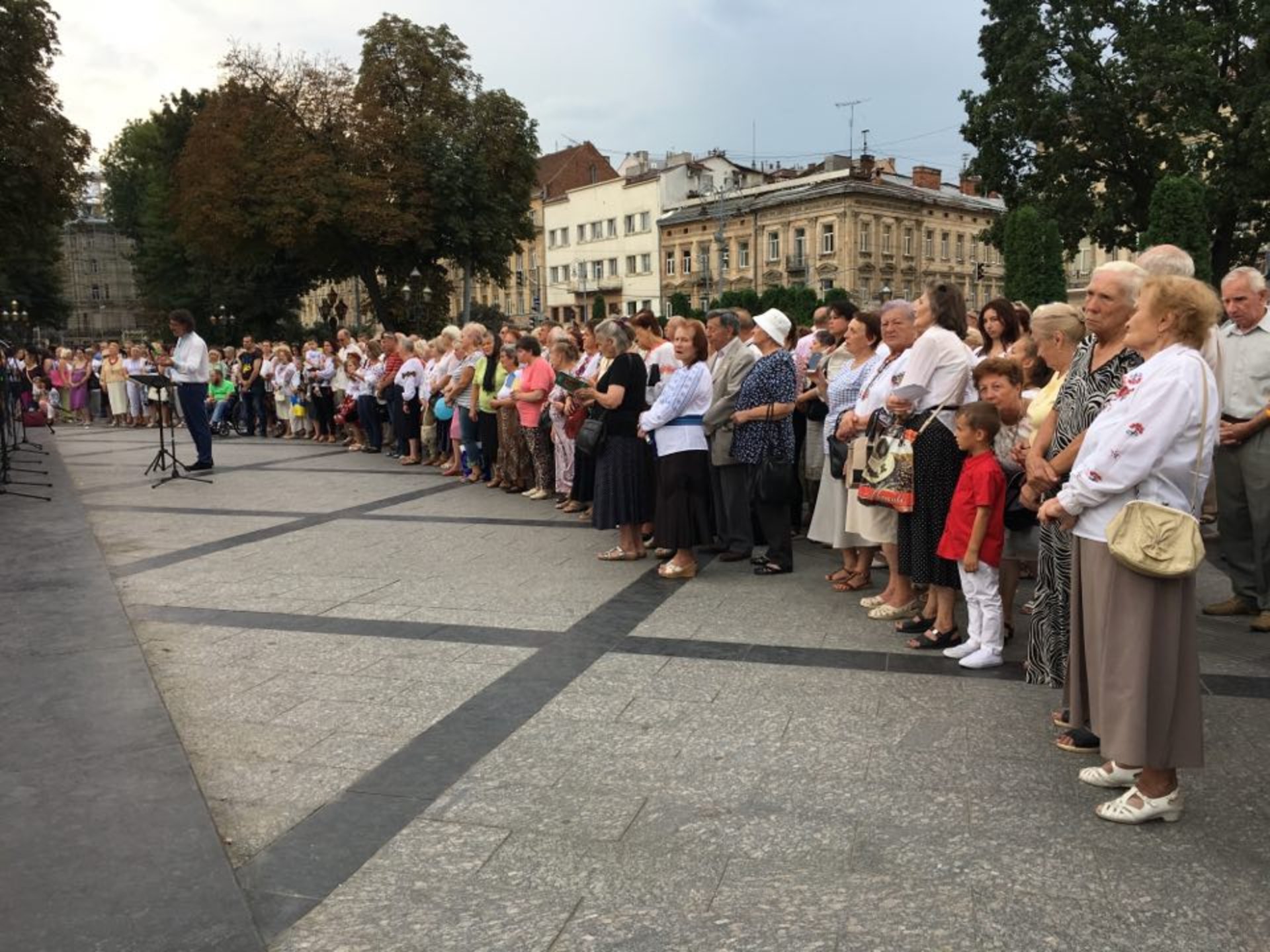 З нагоди Дня Незалежності «Дударик» виконав акафіст