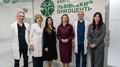У Львівському онкоцентрі відбувся практичний семінар (ФОТО, ВІДЕО)