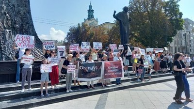 У Львові родичі військовополонених звернулися до Генсека ООН та президента Туреччини
