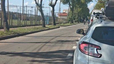 У Львові урбаністи паралізували рух у спальному районі