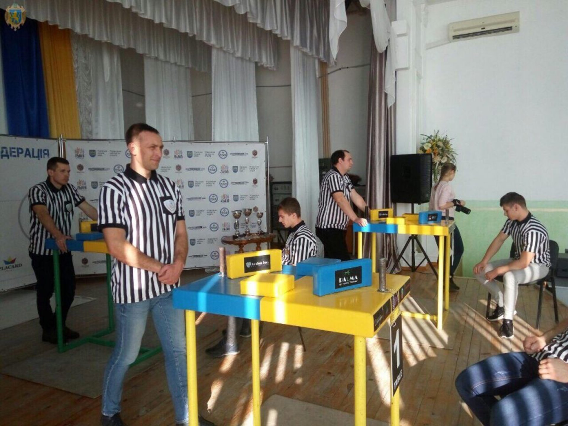 Понад 100 спортсменів змагались у чемпіонаті Львівщини з армспорту