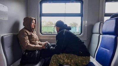 Українські залізничники святкують професійне свято
