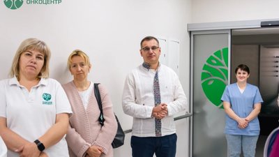У Львівському онкоцентрі відзначили Зелені свята (ФОТО, ВІДЕО)