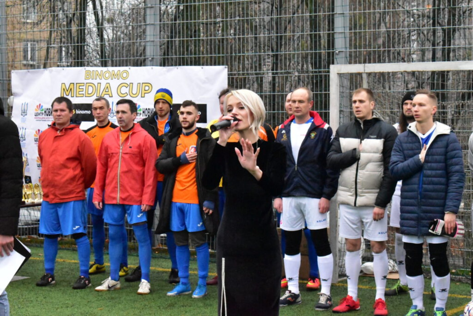Football Hub – переможець турніру з міні-футболу Binomo Media Cup-2021