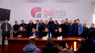 Громадськість Львівщини виступила проти провокацій у Львові під час візиту Петра Порошенка