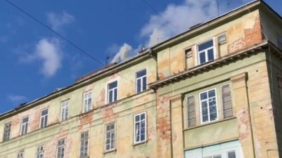 У Львові горить театр