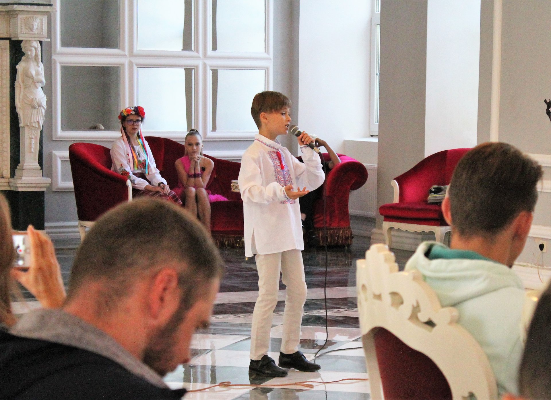 У Хирові на Львівщині презентували Олімпійський куточок, фото Оксана Вацеба