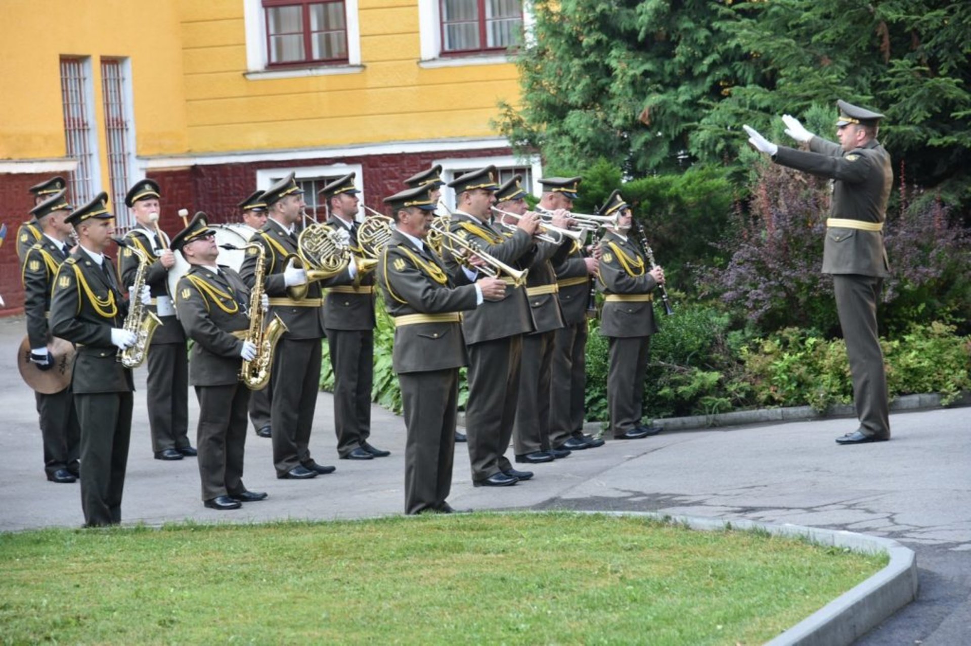 В Академії сухопутних військ організували день відкритих дверей