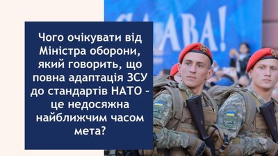 Новий міністр оборони уже вляпався у міжнародний скандал: нардеп Синютка вимагає спростування заяви або подачі у відставку
