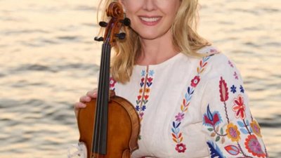 Скрипалька Соломія Івахів презентує альбом «Music of Resilience»
