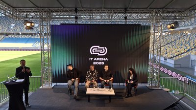 У Львові показали двійника Михайла Федорова