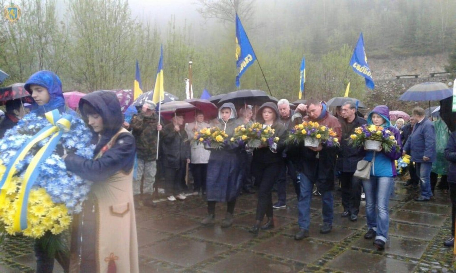 Львівщина відзначила 104-ту річницю перемоги Січових стрільців у бою на Маківці. Фото прес-служба ЛОДА