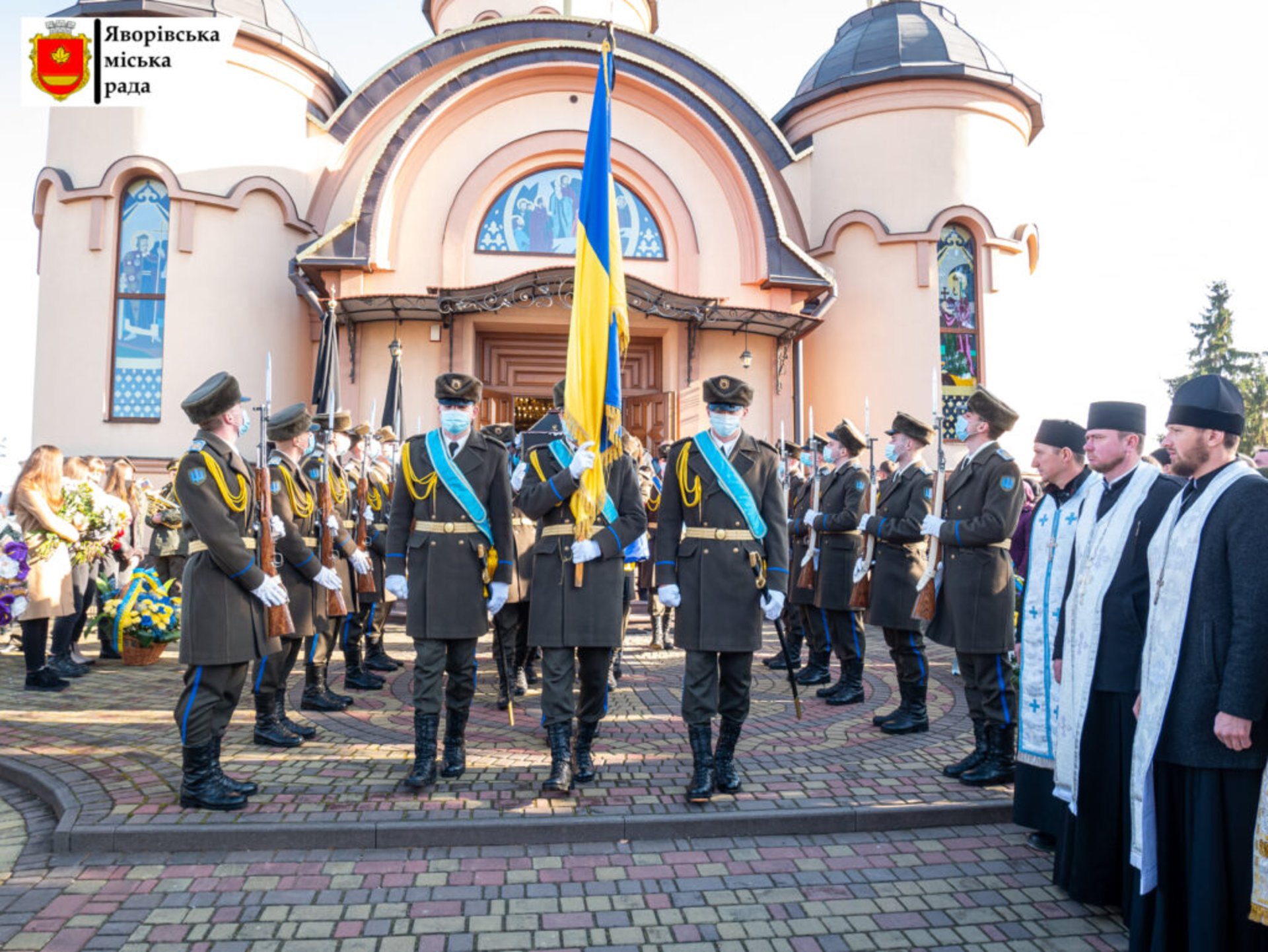 Львівщина прощається з новітнім Героєм України Віталієм Павлиськом