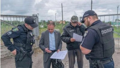 У Львові поляків знову не допустили до будівництва заводу Садового (ФОТО)