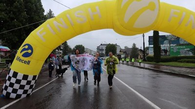 На Львівщині відбувся благодійний забіг на підтримку військових