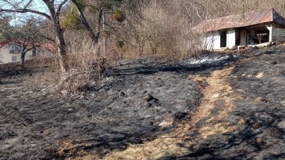 На Львівщині мало не згорів житловий будинок