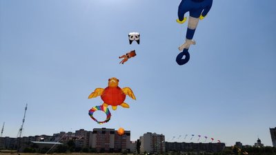 Львів’янин став першим в історії абсолютним чемпіоном України з кайт-флаїнґу (ФОТО)