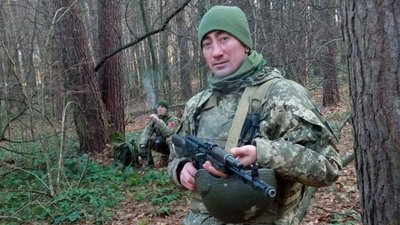 На Донбасі загинув 35-річний боєць з Львівщини Руслан Ниров