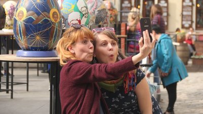 50 писанок-велетнів просто неба: у Львові стартував Фестиваль писанок (ФОТО)